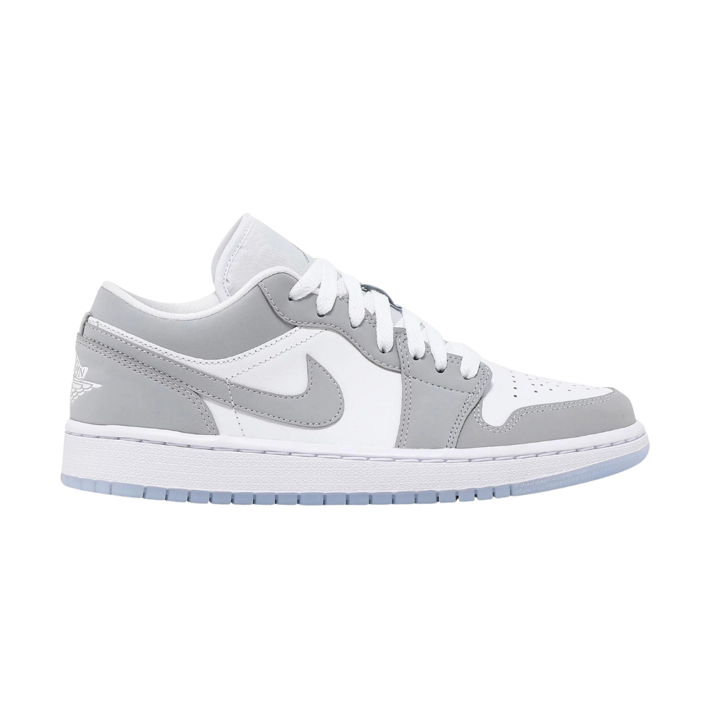 Jordan 1 Low Wolf Grey (W)