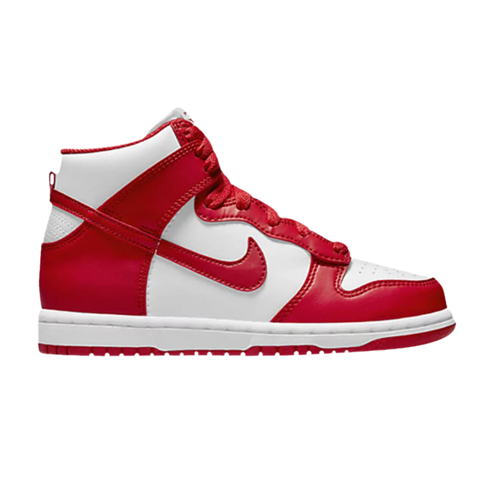 Nike Dunk High Championship White Red