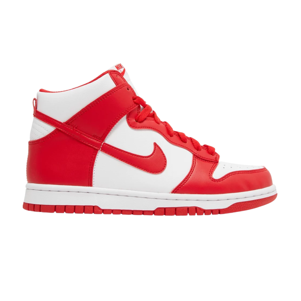 Nike Dunk High Championship White Red (GS)