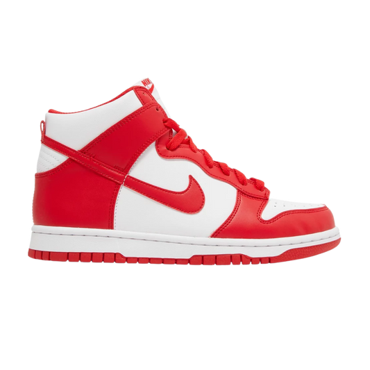 Nike Dunk High Championship White Red (GS)