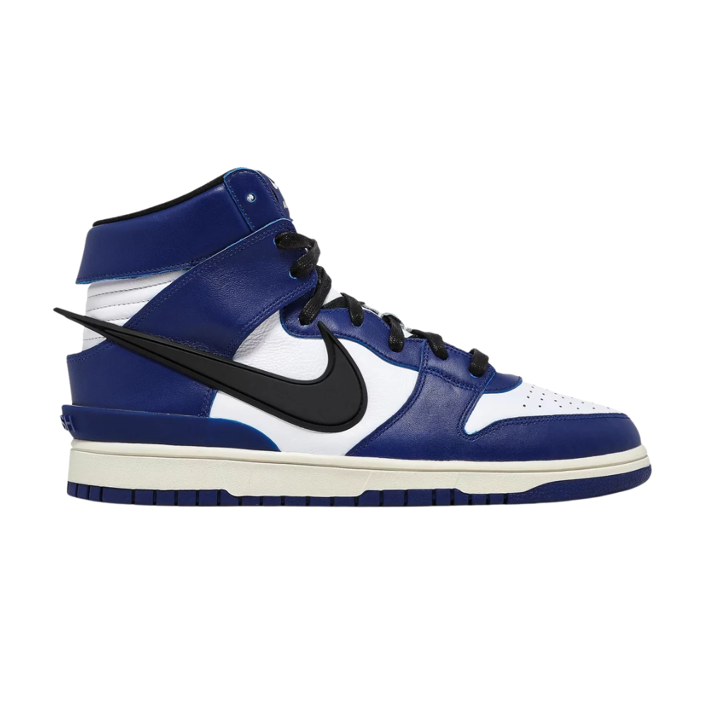 Nike Dunk High AMBUSH Deep Royal