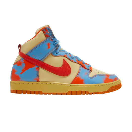 Nike Dunk High 1985 SP Orange Acid Wash