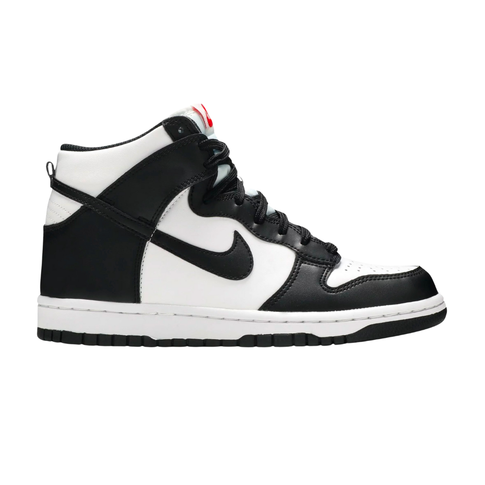 Nike Dunk High Black White (GS)