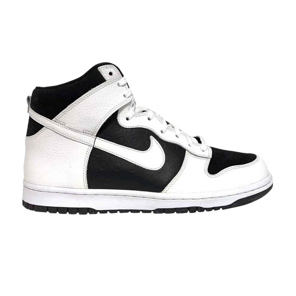 Nike Dunk High Be True To Your Street White Black