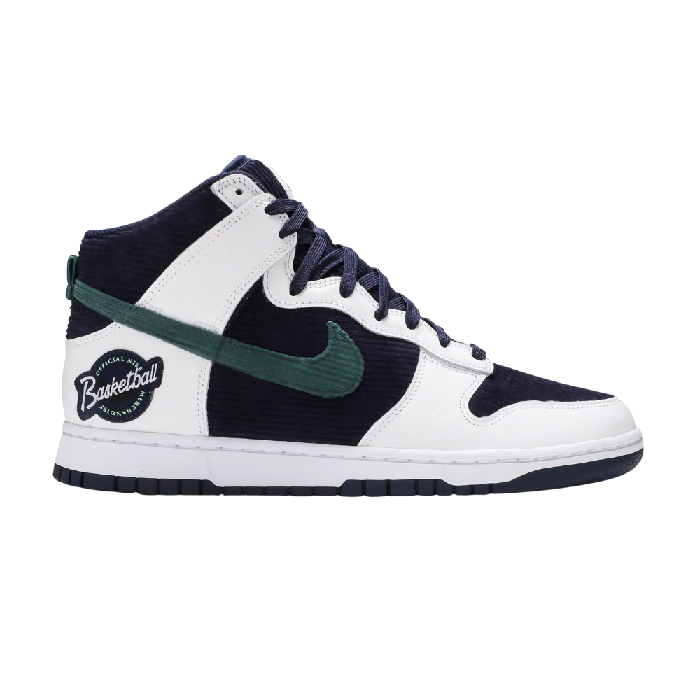 Nike Dunk High Sports Specialties White Navy