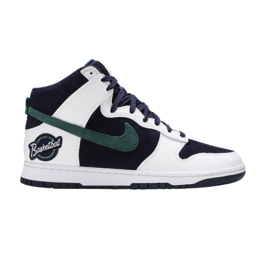 Nike Dunk High Sports Specialties White Navy