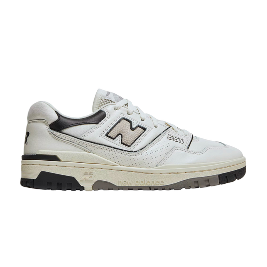 New Balance 550 Cream Black