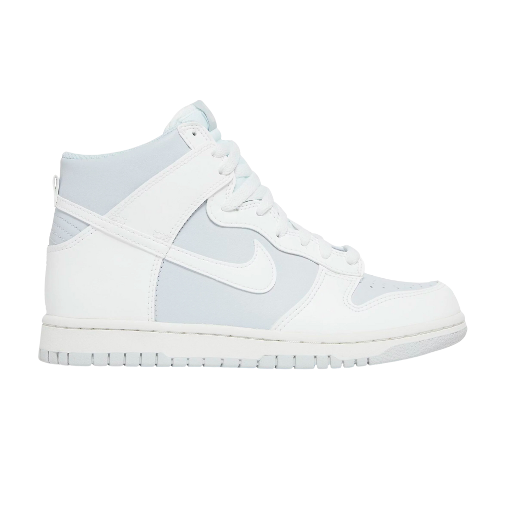 Nike Dunk High Summit White Football Grey (GS)