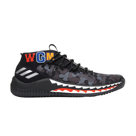 adidas Dame 4 A Bathing Ape Black