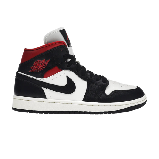 Jordan 1 Mid Gym Red Panda (W)