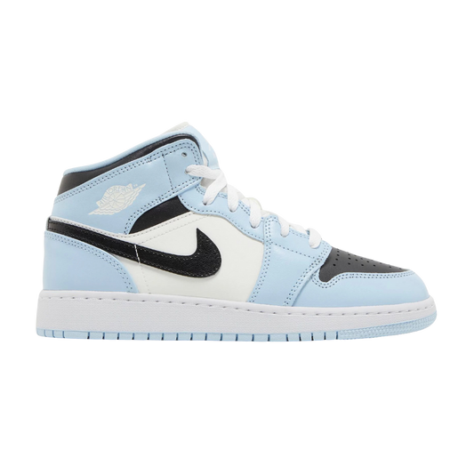 Jordan 1 Mid Ice Blue (GS)