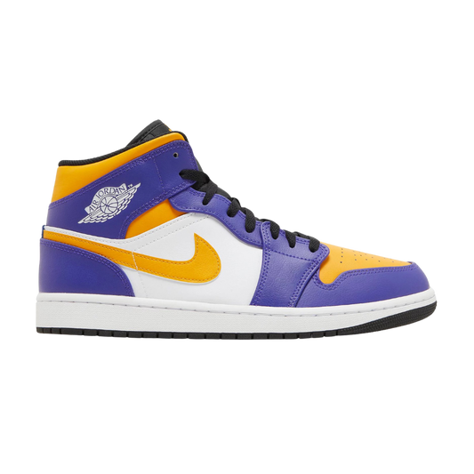 Jordan 1 Mid Lakers (2022)