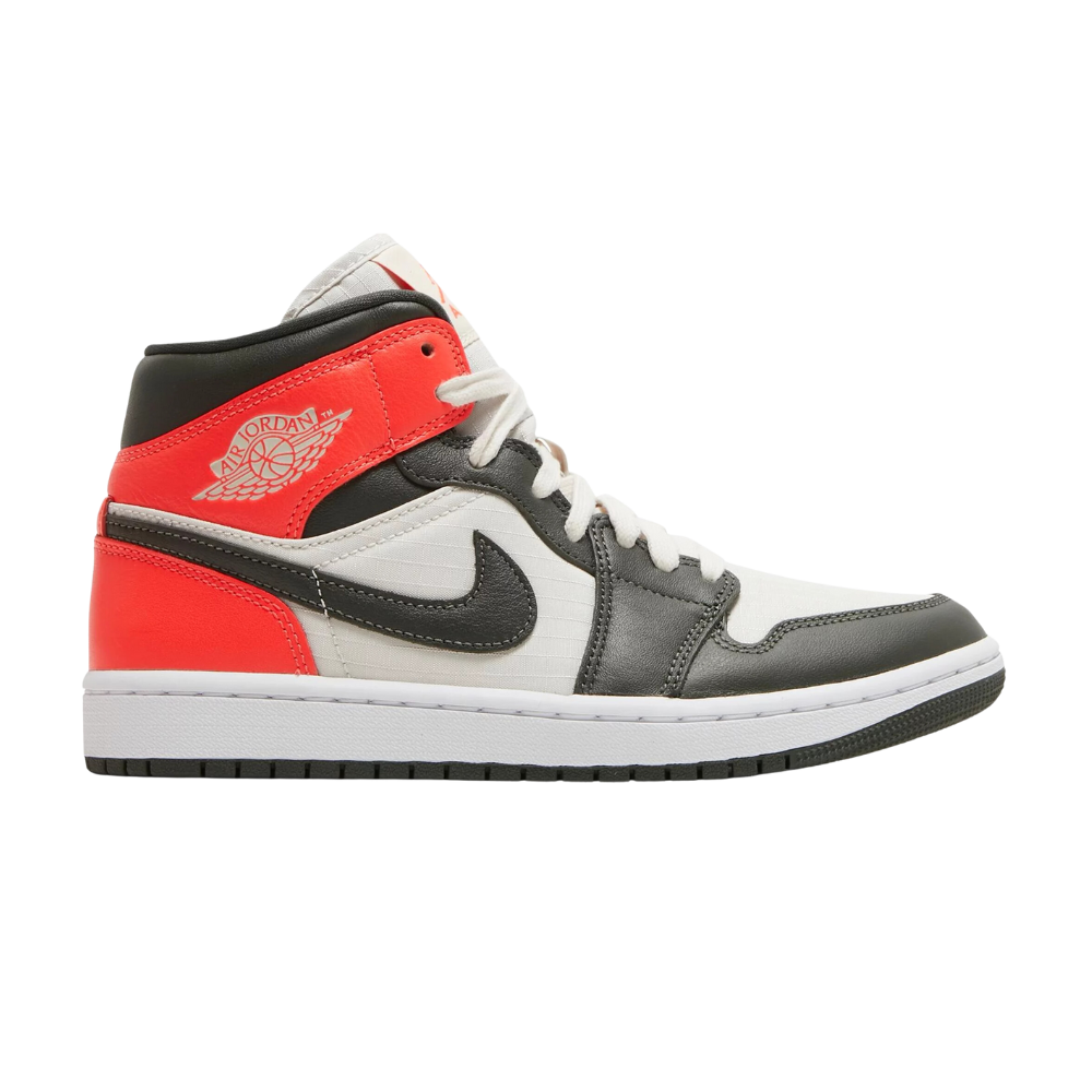 Jordan 1 Mid Light Orewood Brown (W)