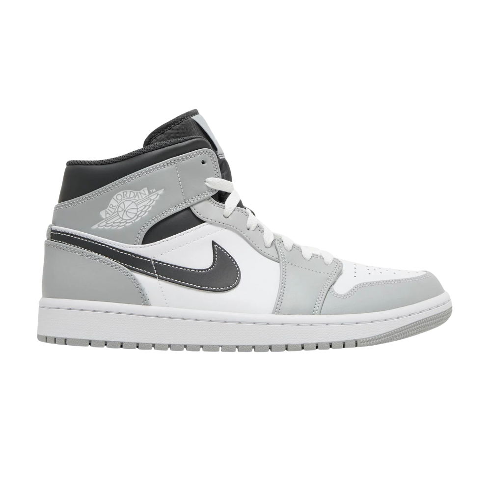 Jordan 1 Mid Light Smoke Grey Anthracite