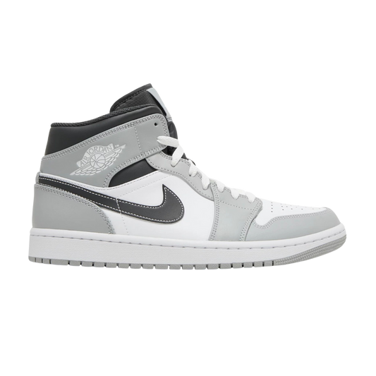 Jordan 1 Mid Light Smoke Grey Anthracite