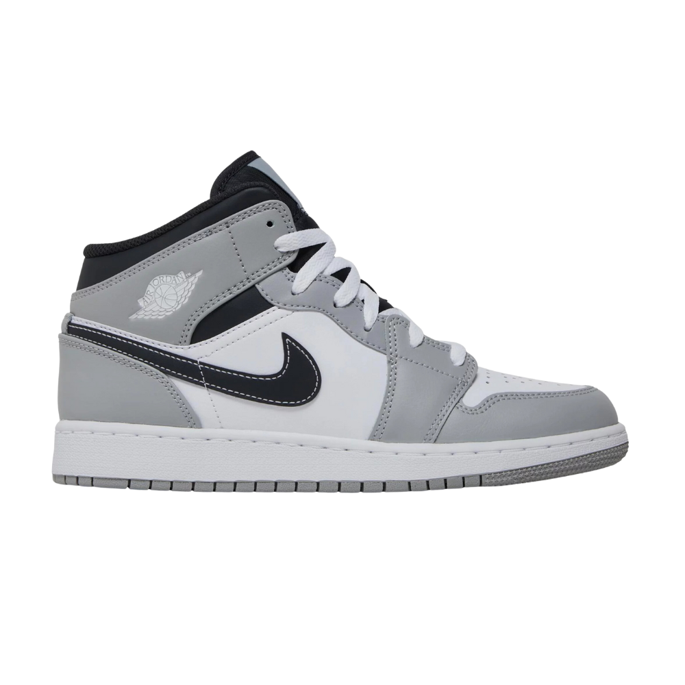 Jordan 1 Mid Light Smoke Grey Anthracite (GS)