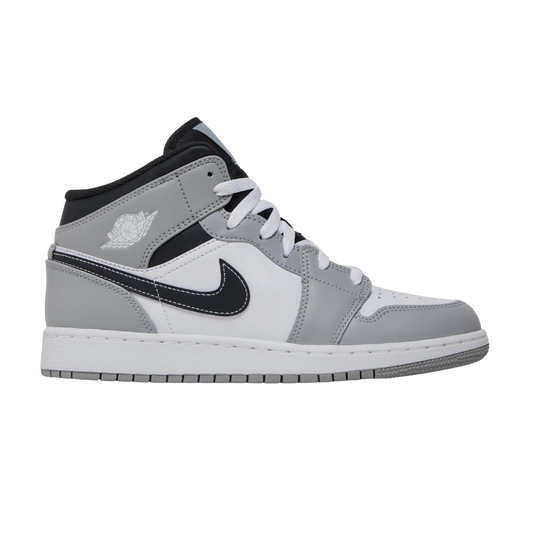 Jordan 1 Mid Light Smoke Grey Anthracite (GS)