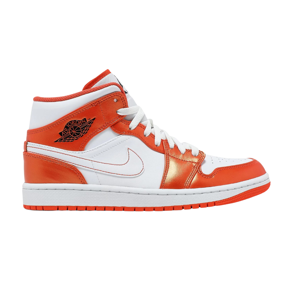 Jordan 1 Mid Metallic Orange