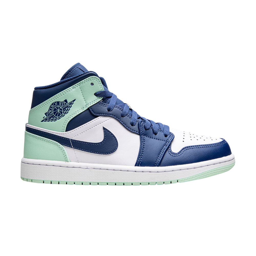 Jordan 1 Mid Mystic Navy Mint Foam