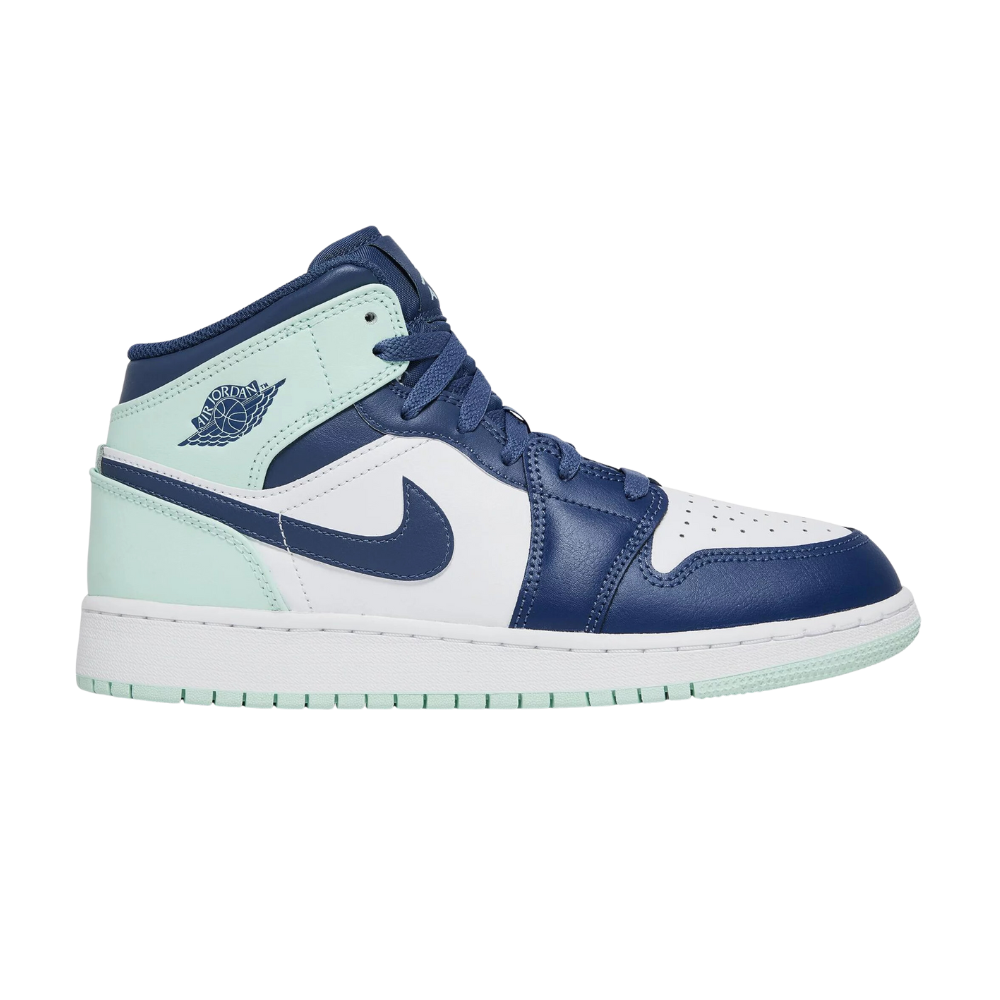 Jordan 1 Mid Mystic Navy Mint Foam (GS)