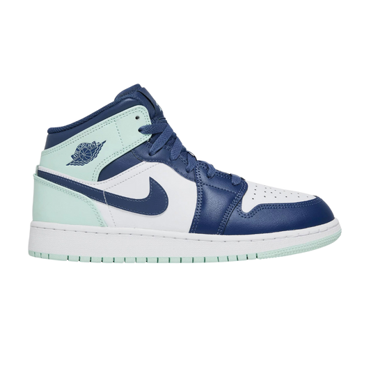 Jordan 1 Mid Mystic Navy Mint Foam (GS)