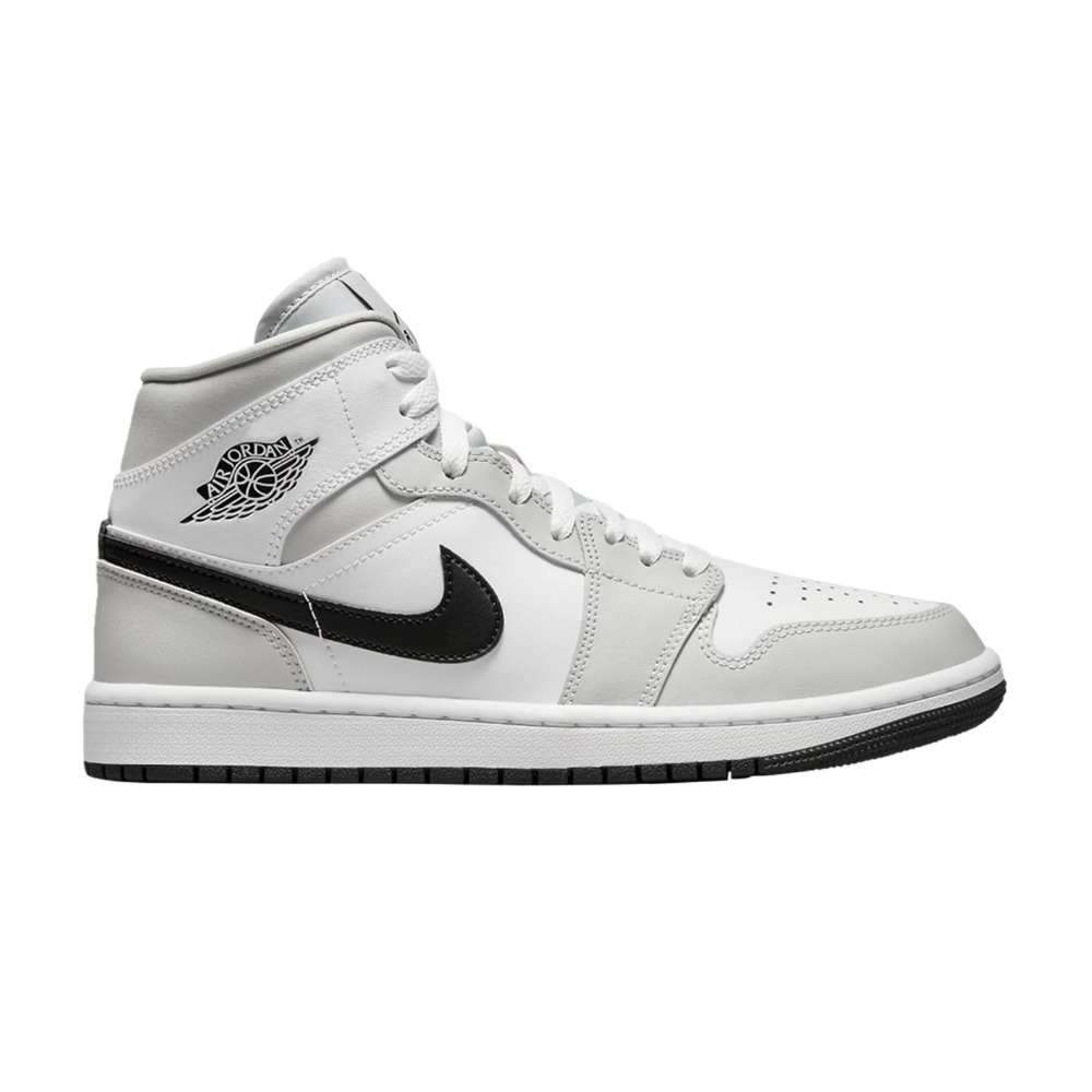 Jordan 1 Mid Fog Grey