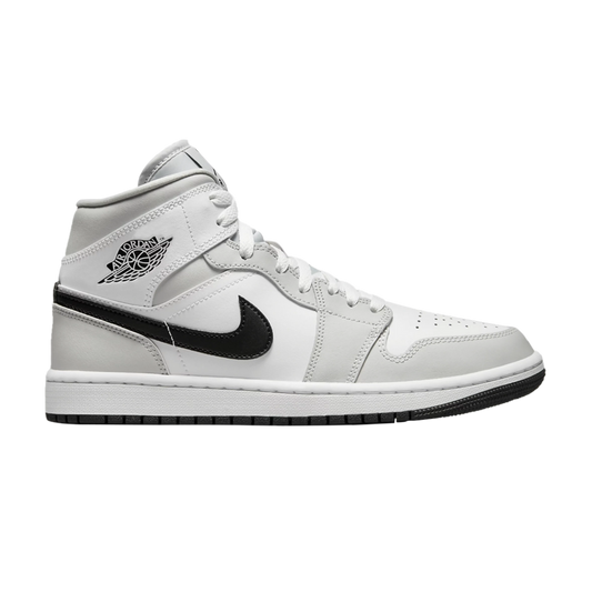 Jordan 1 Mid Fog Grey