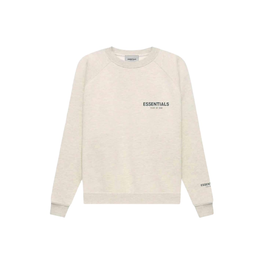 Fear of God Essentials (FW21) Core Collection Crewneck Tan/String
