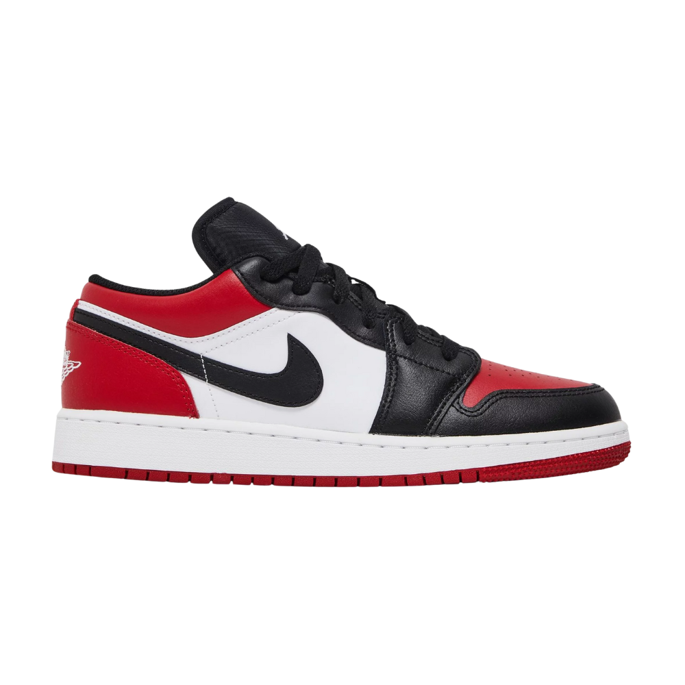 Jordan 1 Low Bred Toe (GS)