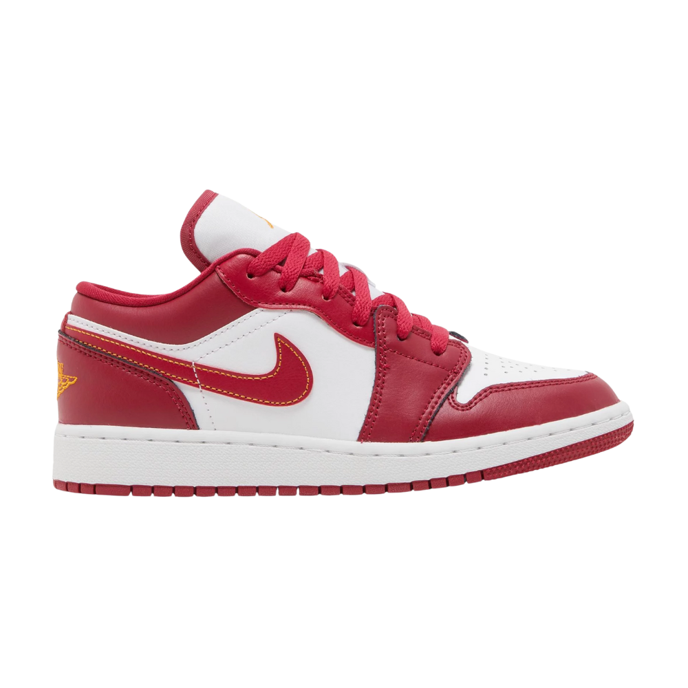 Jordan 1 Low Cardinal Red (GS)