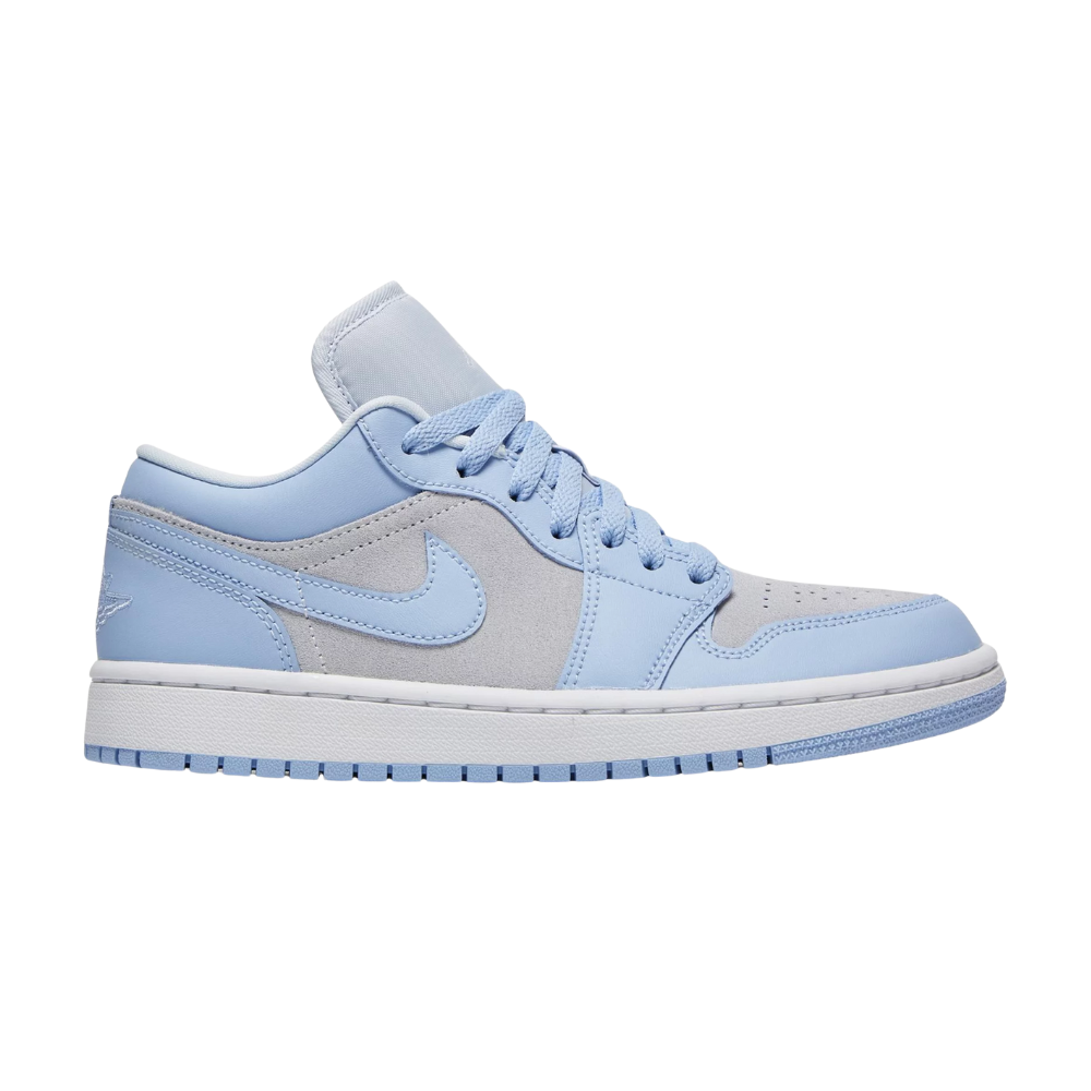 Jordan 1 Low 'University Blue - Aluminium' (W)