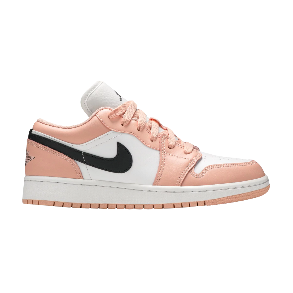 Jordan 1 Low Arctic Orange Anthracite (GS)