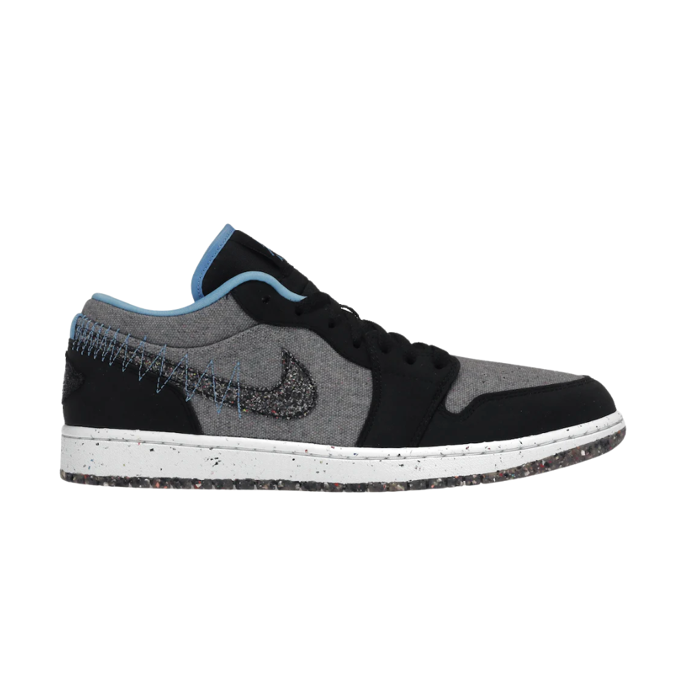 Jordan 1 Low SE Crater Grey University Blue