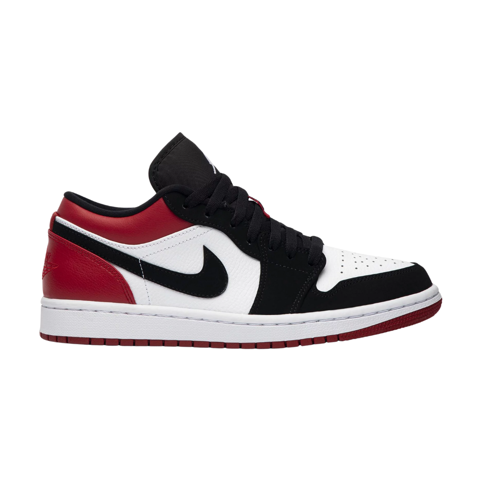 Jordan 1 Low Black Toe