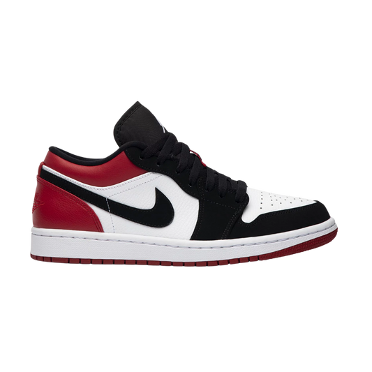 Jordan 1 Low Black Toe