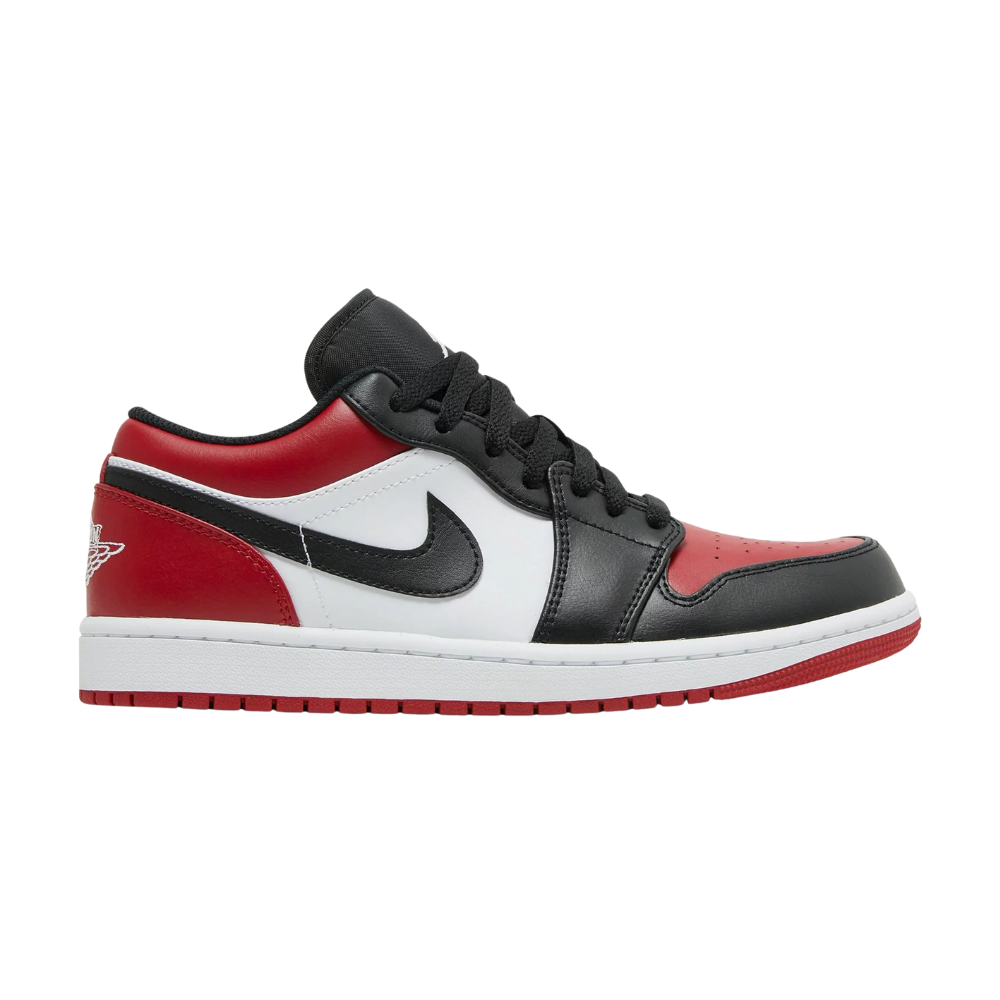 Jordan 1 Low Bred Toe