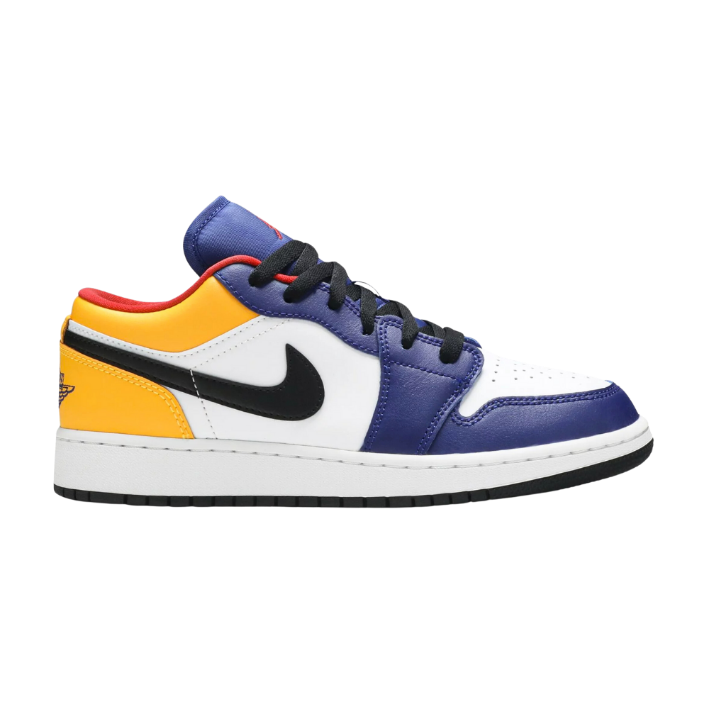 Jordan 1 Low Royal Yellow