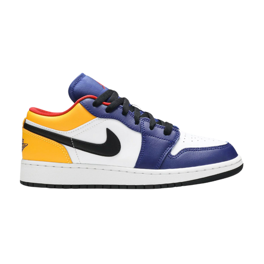 Jordan 1 Low Royal Yellow