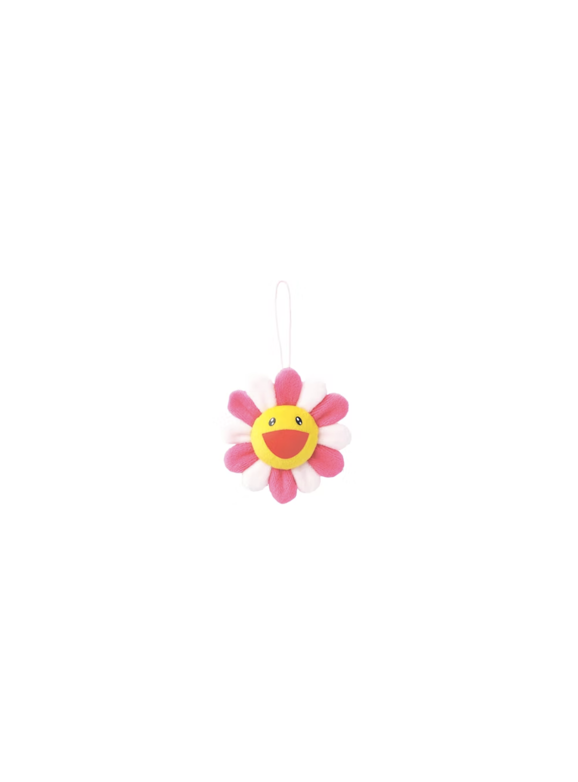 Takashi Murakami Flower Plush Pin Pink