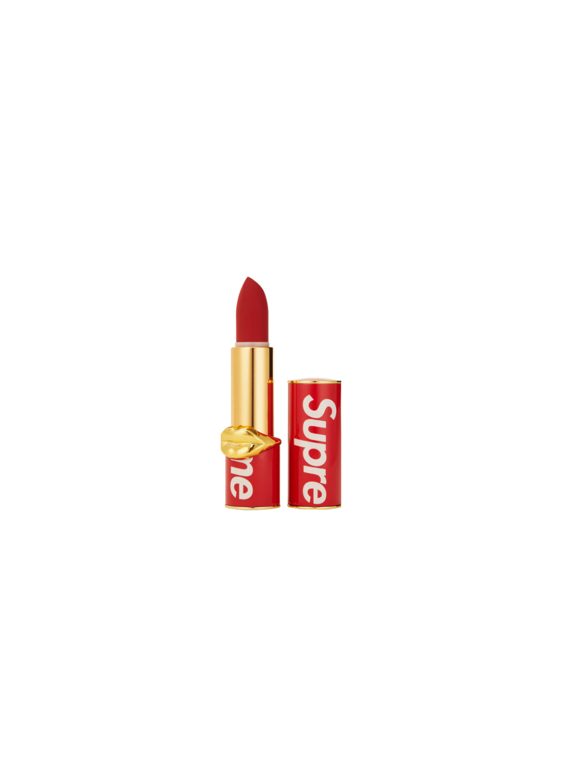 Supreme Pat McGrath Labs Lipstick Red